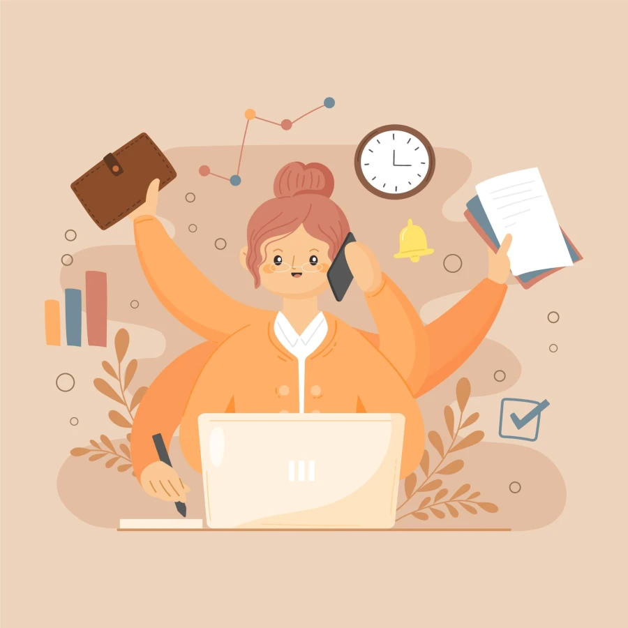 Assistante de gestion indépendante - Support administratif et gestion d'entreprise en Seine-et-Marne et Bourgogne